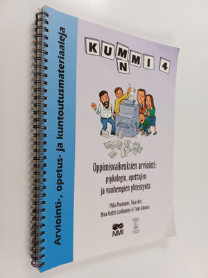 Oppimisvaikeuksien arviointi : psykologin, opettajien ja ...