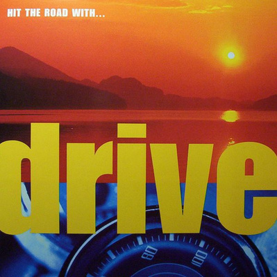 Various • Hit The Road With... Drive 2xTupla CD