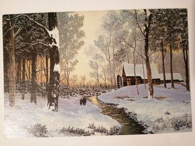 Talvimaisema