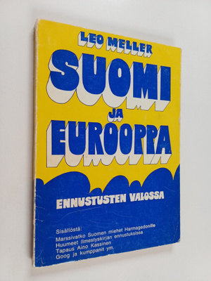 Leo Meller : Suomi ja Eurooppa ennustusten valossa