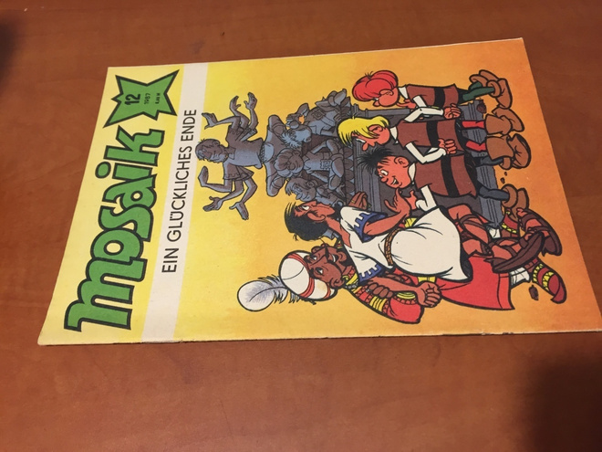 MOSAIK 12/1987 HYVÄ