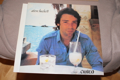 Steve Hackett (Genesis) - Cured LP