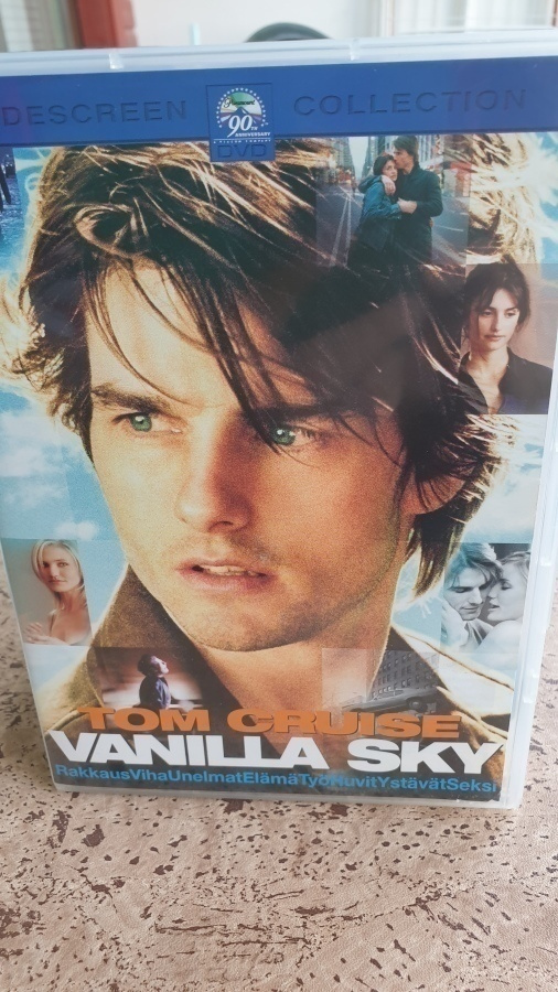 Vanilla Sky (v.2001) Tom Cruise, Cameron Diaz, Penelope Cruz