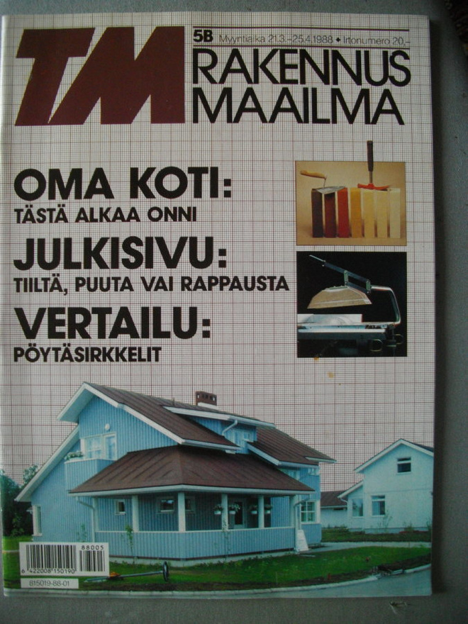 Tekniikan Maailma Nro 5B/1988 (27.6)
