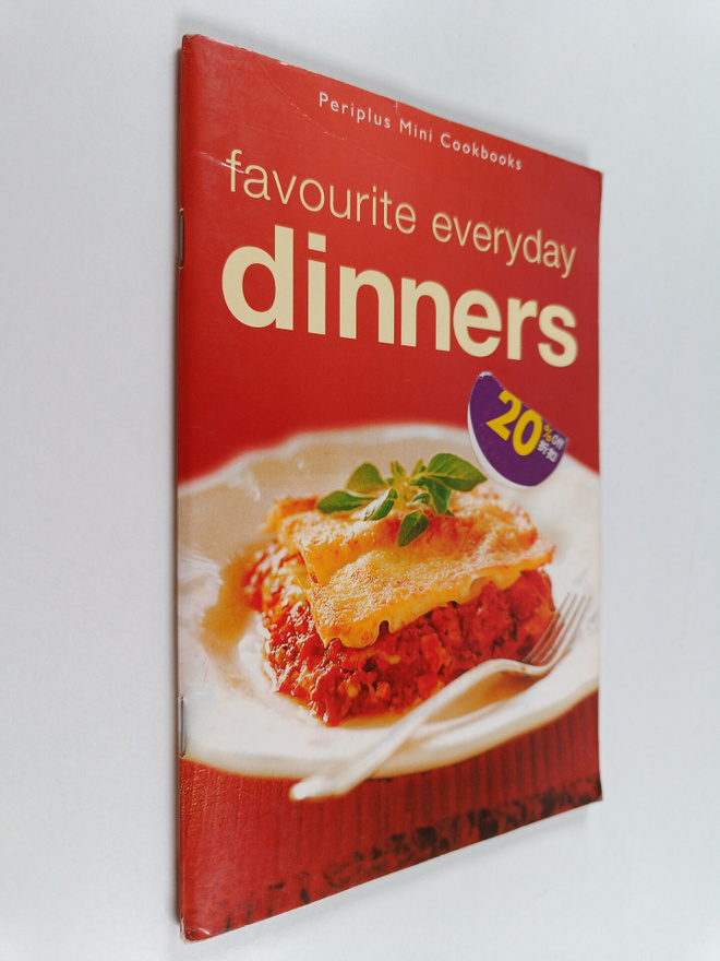 Katharine Gasparini ym. : Favourite Everyday Dinners