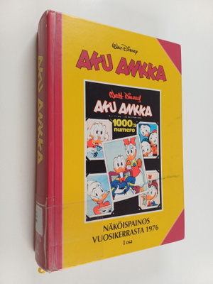 Aku Ankka : näköispainos vuosikerrasta 1976 osa 1