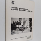 Lahden kaupungin asunto-ohjelma vuosille 1981-85 - pikkukuva 1