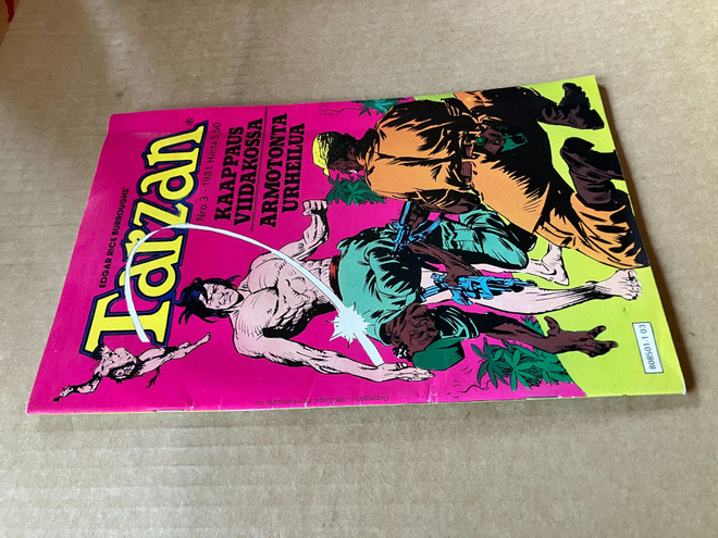 TARZAN 3/1981 HYVÄ