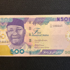 Central bank of Nigeria - 500 Naira 2016 - pikkukuva 1