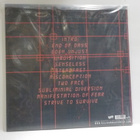 WORLD OF PAIN - END GAME EX+/M- LP + POSTERI + LIITE - pikkukuva 2