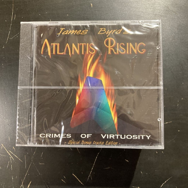 James Byrd's Atlantis Rising - Crimes Of CD (UUSI)