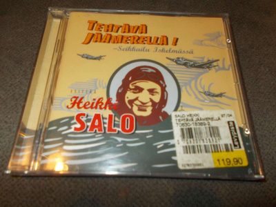 CD HEIKKI SALO **TEHTÄVÄ JÄÄMERELLÄ **