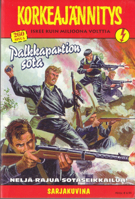 Korkeajännitys 1/2010 Palkkapartion sota