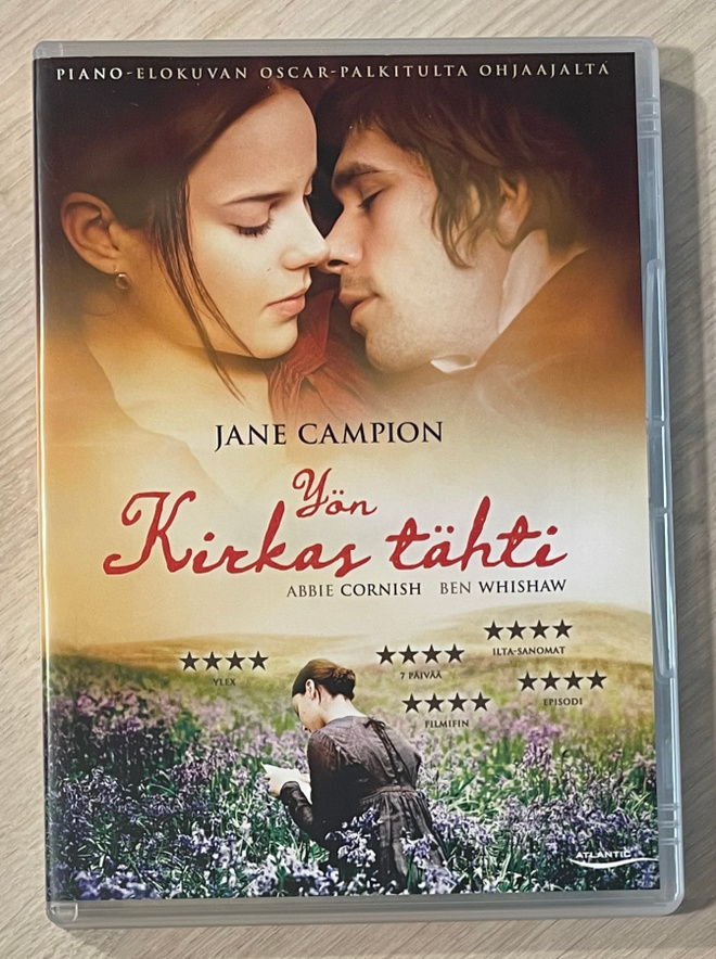 Jane Campion: YÖN KIRKAS TÄHTI (2009) Abbie Cornish