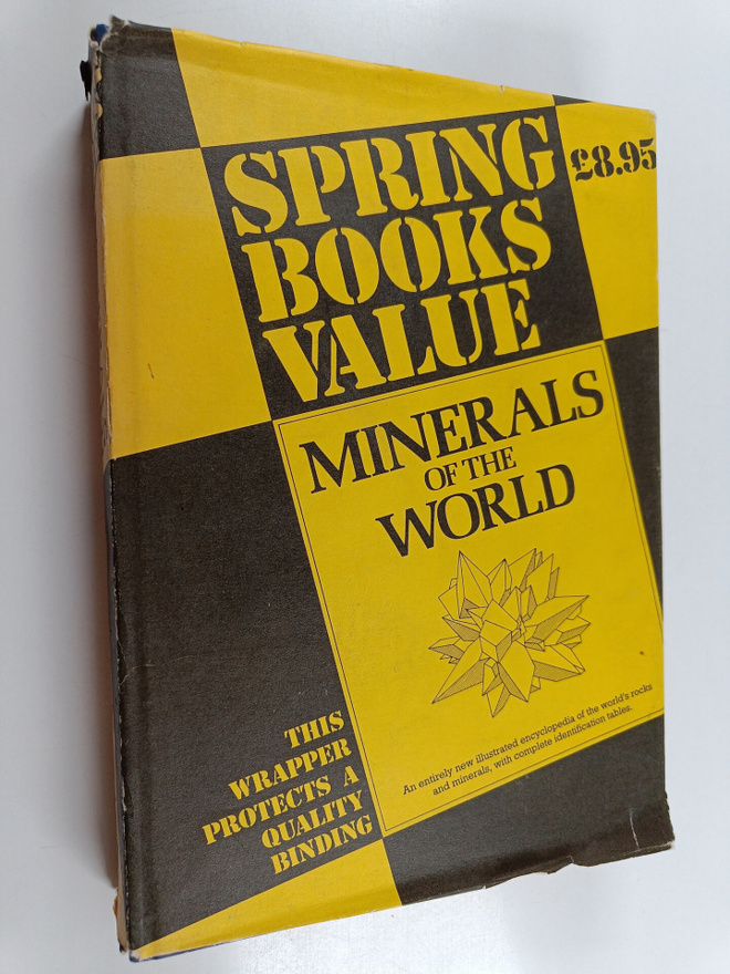 Rudolf Duda : Minerals of the world