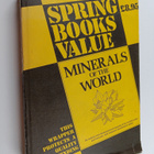Rudolf Duda : Minerals of the world - pikkukuva 1