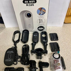 Action kamera ClipCam 4K aktiivipaketilla ja 64Gb kortilla - pikkukuva 1