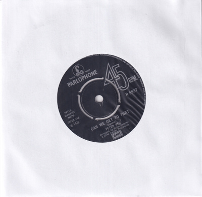 Peter Vee - Can We Get To That (7", Single)