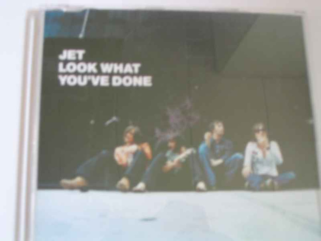 CDS JET-LOOK WHAT YOU*VE DONE