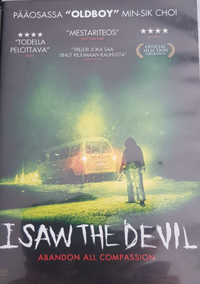 I Saw the Devil -DVD