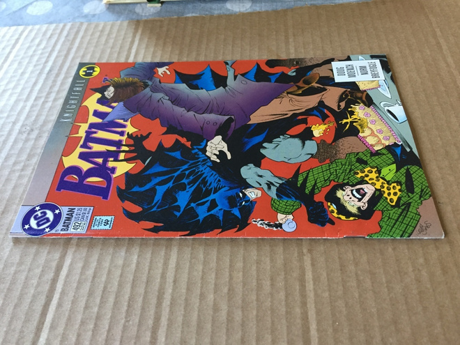 DC BATMAN 492/1993 HYVÄ