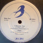 PARIS :: I CHOOSE YOU / PUNKIN' FUNKIN' :: VINYYLI 7" 1987 - pikkukuva 2