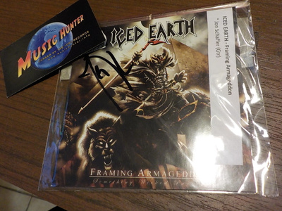 ICED EARTH - FRAMING ARMAGEDDON VIHKO SCHAFFER NIMMARILLA