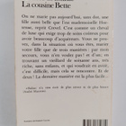 Honore de Balzac : La cousine Bette - pikkukuva 2