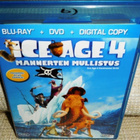 Ice Age 4 - Mannerten Mullistus [Blu-ray + DVD] - pikkukuva 1