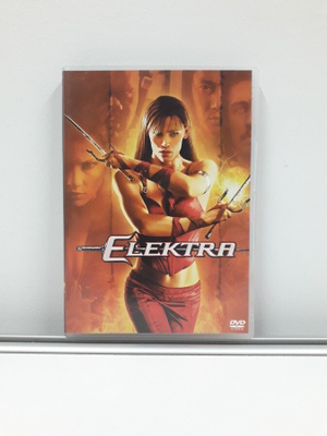 Elektra (Garner, Visnjic, dvd)