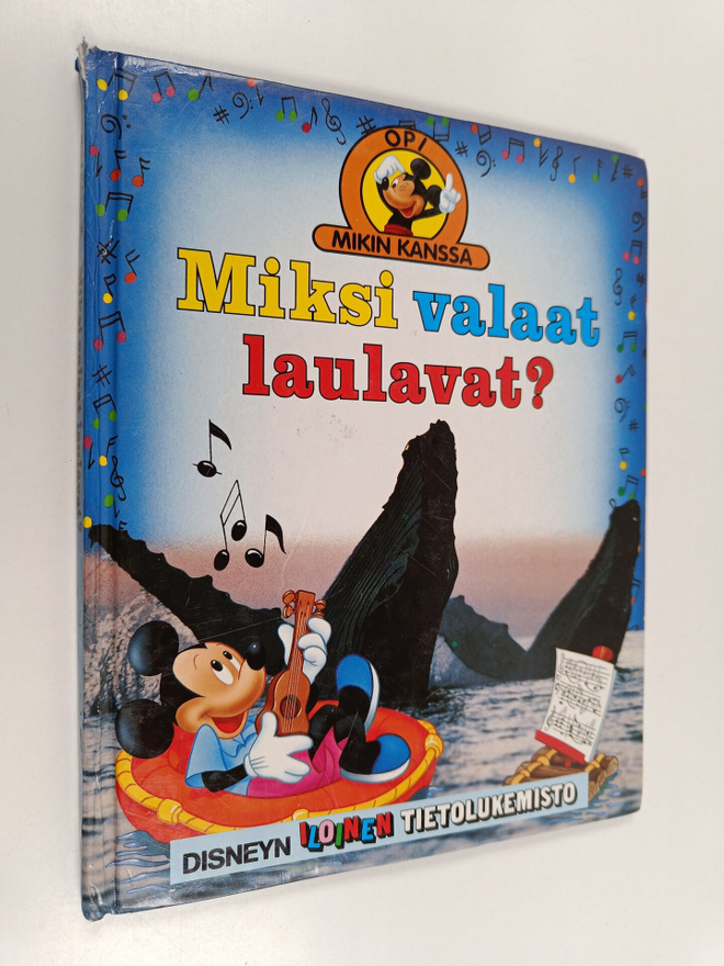 Walt Disney : Miksi valaat laulavat?