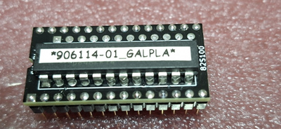 Commodore C64 PLA korvaava piiri SlimPLA (GalPla)