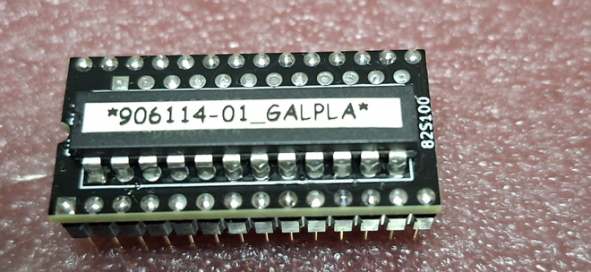 Commodore C64 PLA korvaava piiri SlimPLA (GalPla)