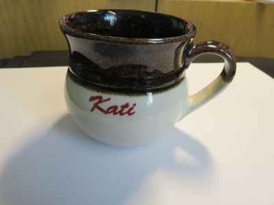 NIMIMUKI  KATI - nimiselle Kermansavi Heinä