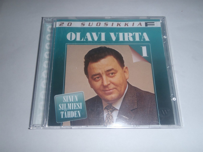 OLAVI VIRTA 1 - 20 SUOSIKKIA . cd ( SINUN SILMIESI TÄHDEN )