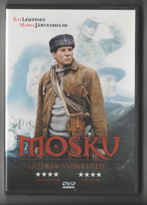MOSKU - Lajinsa viimeinen  [2003][DVD]  Kai  Lehtinen