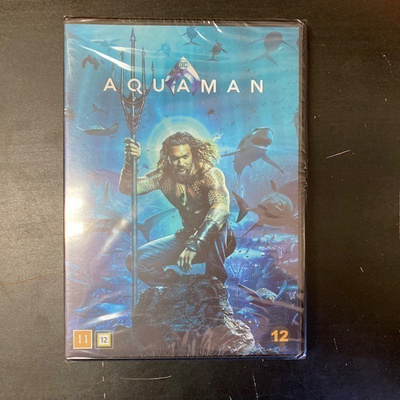 Aquaman DVD (UUSI)