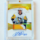 Kasper Björkqvist - 21-22 Ultimate Autographed Debut Threads - pikkukuva 1