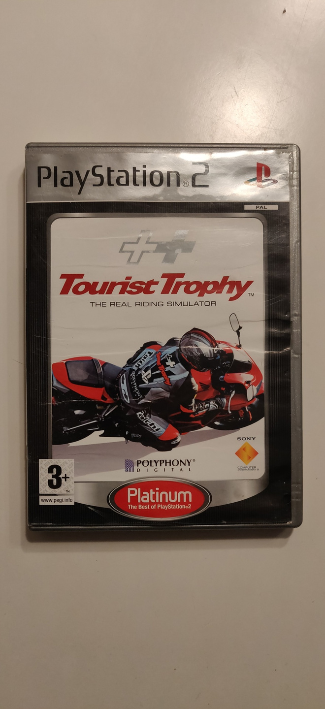 Tourist Trophy [Platinum] - Playstation 2 (PAL)