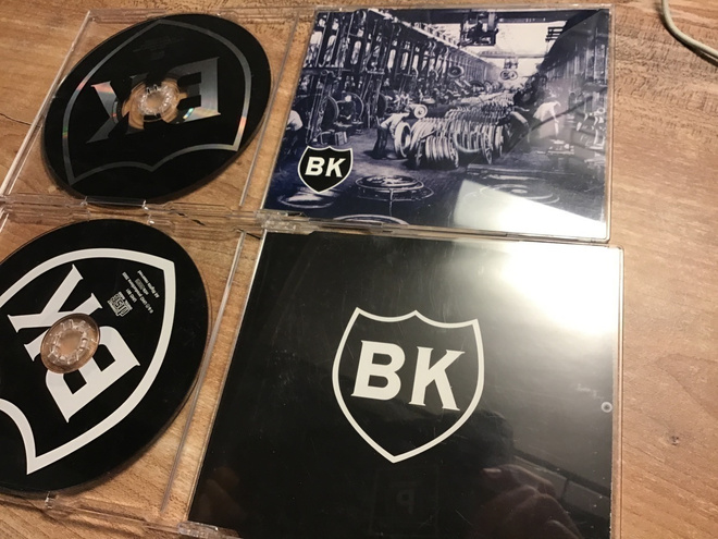 Brussel kaupallinen - Aika CD EP 2006 + jatkumo cds