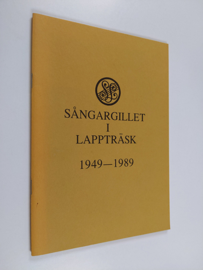 Jan-Erik Slätis : Sångargillet i Lappträsk : 1949- 1979