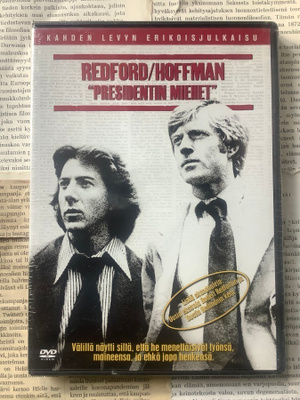 Presidentin miehet (UUSI DVD)