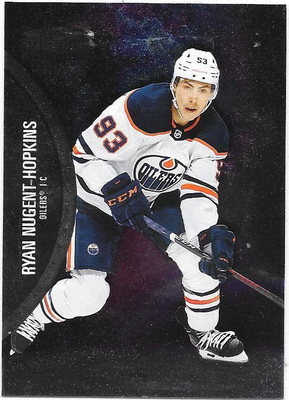 2021-22 Metal Universe #66 Ryan Nugent-Hopkins , Edmonton