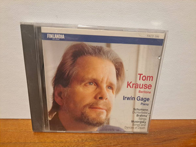 Tom Krause,Irwin Gage:Schumann,Brahms,Musorgsky CD