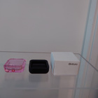 Harvinainen Iittala Vitriini 6x6 cm (Pinkki/Musta alumiini) - pikkukuva 2