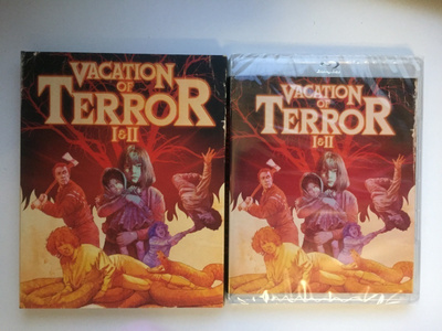 Vacation of Terror 1 & 2 - Limited Edition Slipcover Blu-ray