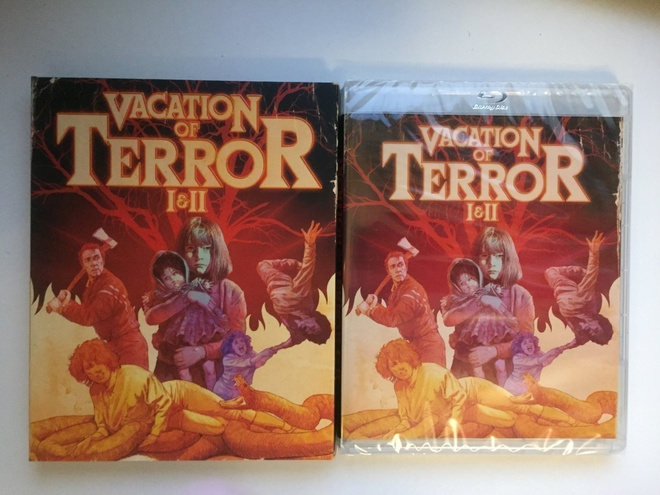 Vacation of Terror 1 & 2 - Limited Edition Slipcover Blu-ray