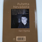 Ilari Ranta : Puhetta Nevadasta - pikkukuva 2