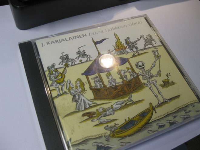 J.Karjalainen: Laura Häkkisen silmät CD