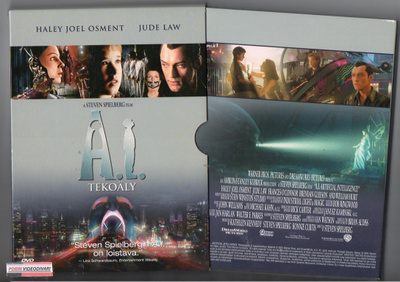 A.I. Tekoäly	(59 798)	k	-FI-	DVD	digiback,	(2)	haley joel os